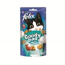 Felix Goody Bag Seaside Mix with Salmon Pollock & Trout - 60g - 133971