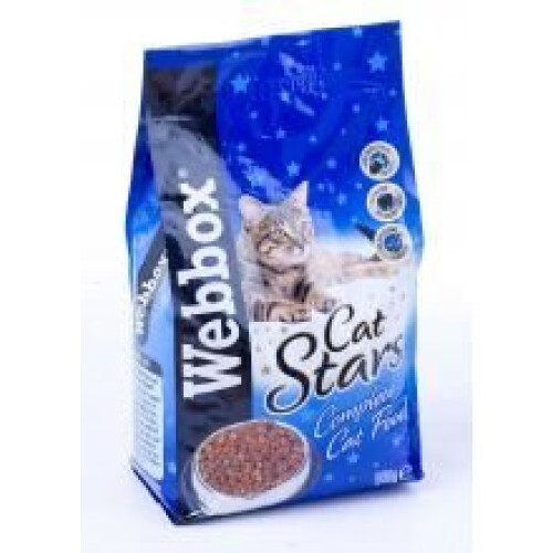 Webbox Webbox Cat Stars Complete - 900g - 190956