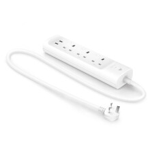 Tp-Link KP303 Kasa Smart Wi-Fi Power Strip 3 Outlets 2 Usb App/Voice Contro KP303