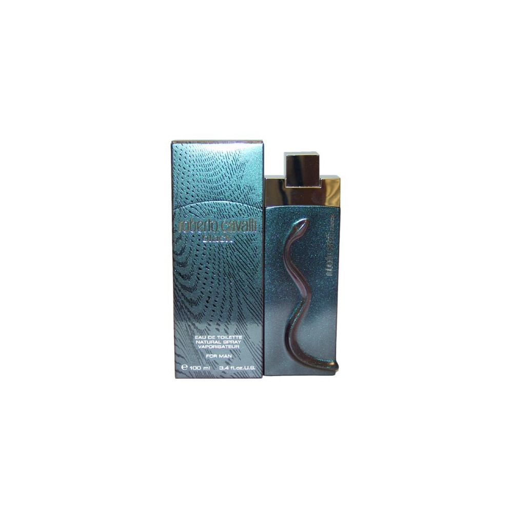 Roberto Cavalli CAVALLI BLACK eau de toilette spray 100ml