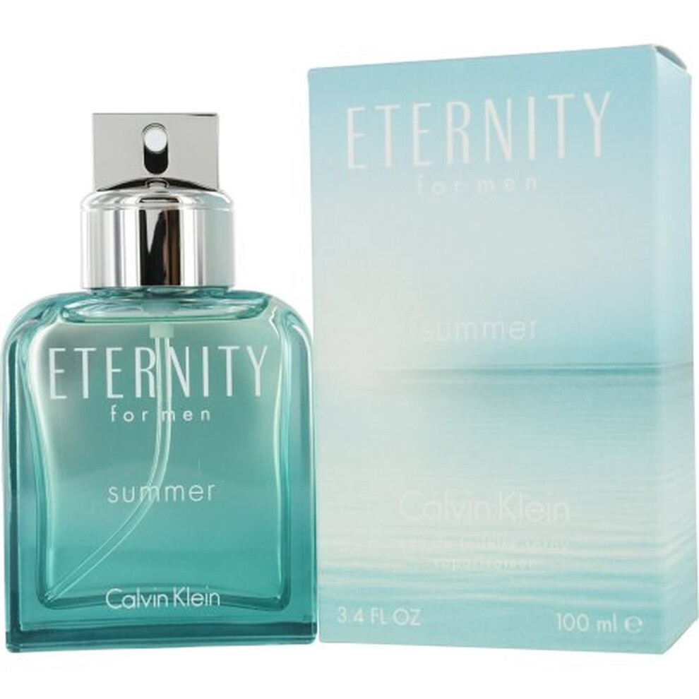 Calvin Klein Eternity Summer 2012  Eau de Toilette for Men - 100 ml