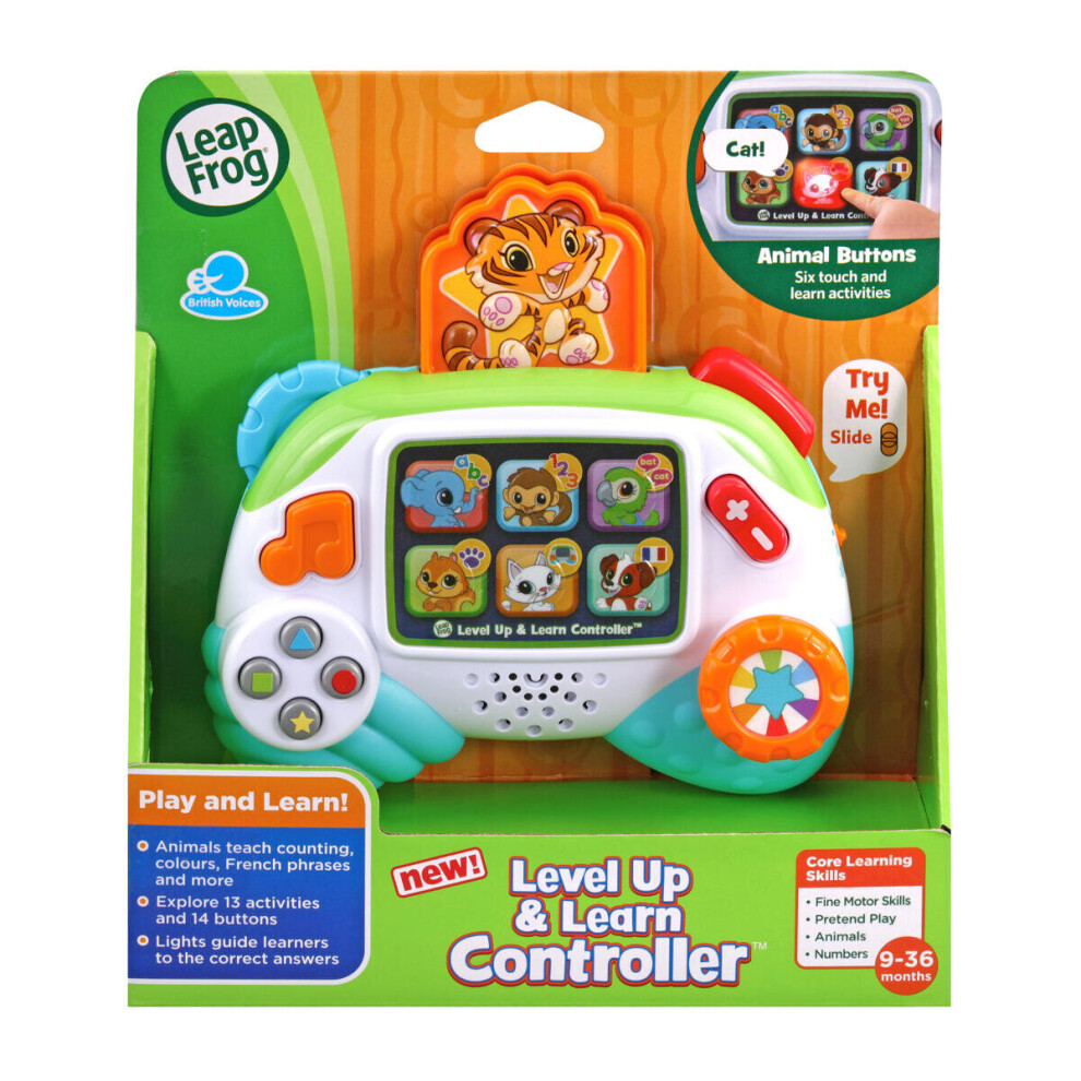 Leapfrog Level Up & Learn Controller