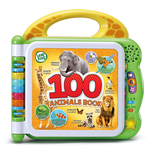 LeapFrog 100 Animals Book 2