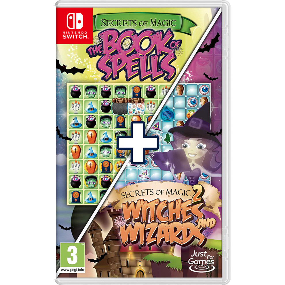 Secrets Of Magic 1 & 2 (Switch) Game