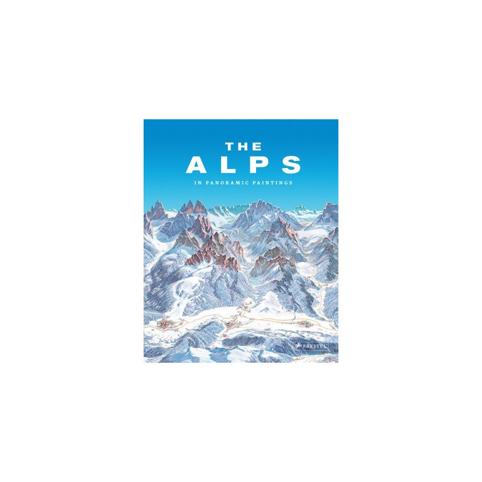 Alps: In Panoramic Paintings - Image 9