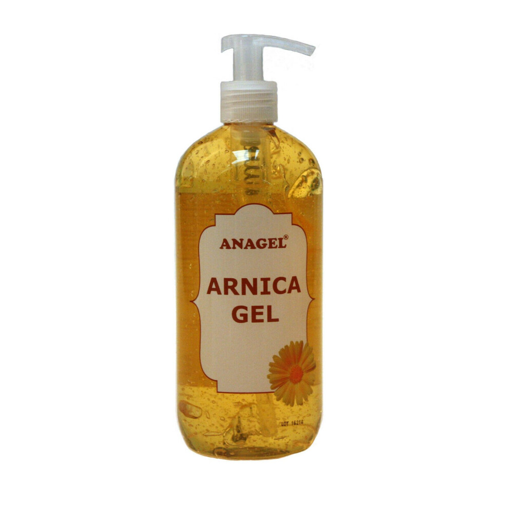 Anagel (500 Ml) Arnica Gel With Pump Dispenser