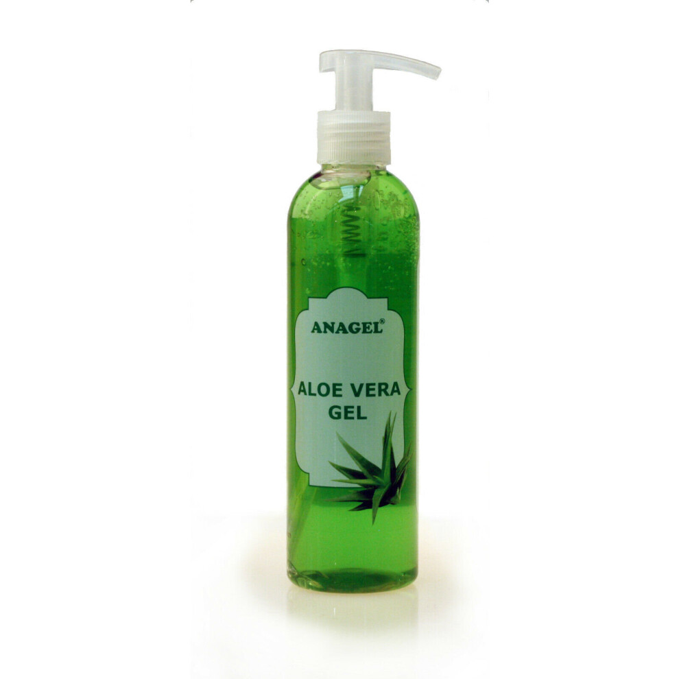 Anagel Aloe Vera Gel 250ml - Image 2