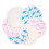(Mixed, 6 Pack) Ana Wiz Washable Natural Bamboo Breast Pads 1