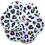 (Leopard, 6 Pack) Ana Wiz Washable Natural Bamboo Breast Pads 1