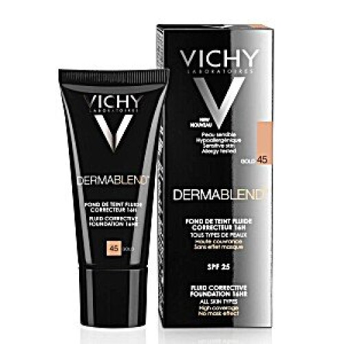 Vichy Fluid Foundation Make-up Dermablend Vichy Spf 35 30 ml
