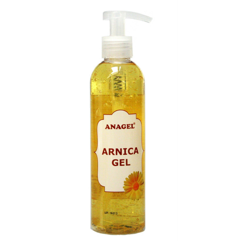 (250 ml) Anagel Arnica Gel with pump dispenser