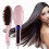 Hair Straightener Brush with LCD Screen 1