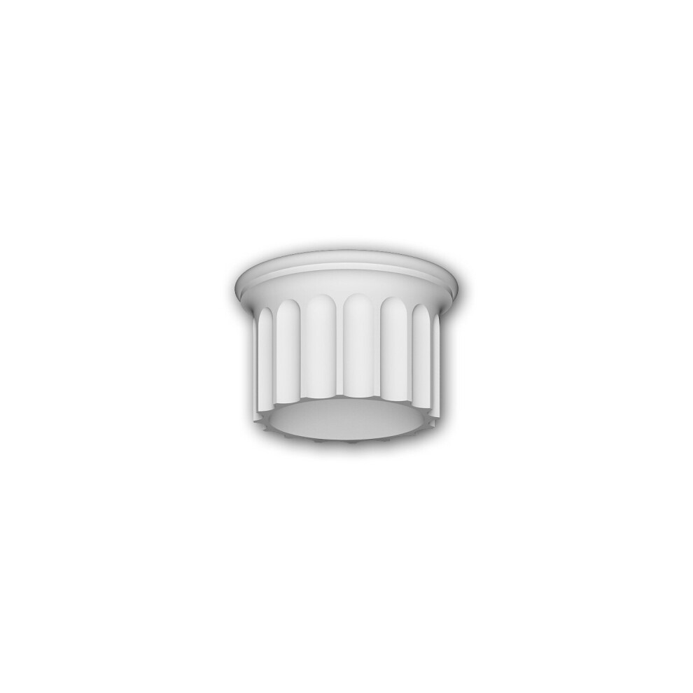 Profhome 412003 Full Column Segment Exterior Trim Column Facade Element 4250691786639