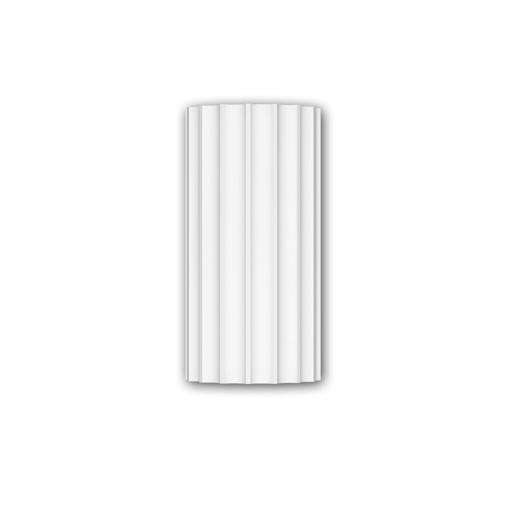 Profhome 412004 Full Column Segment Exterior Trim Column Facade Element 4250691786646
