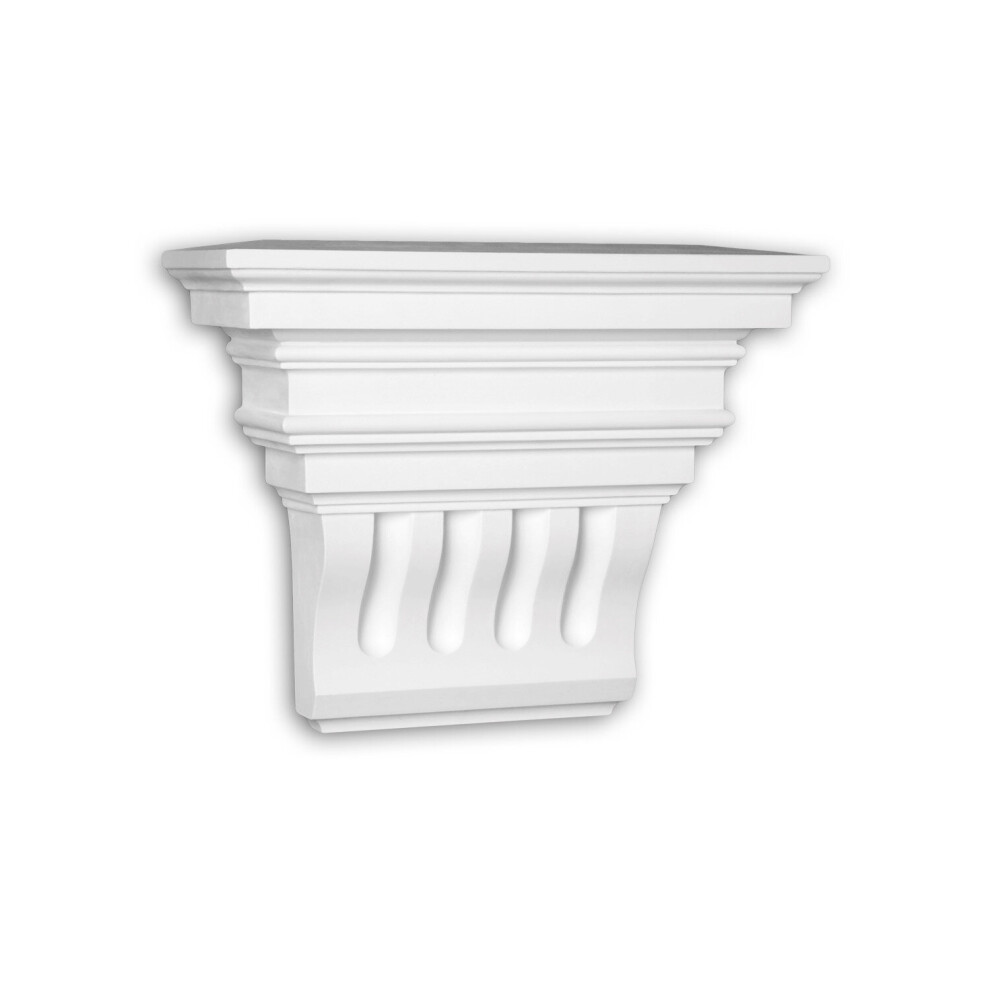 Profhome 483302 Corbel Facade Moulding Deco Element Facade Element 4250691788404