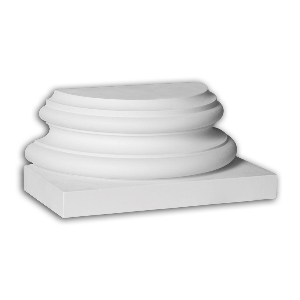 Photos - Other for Repair Profhome 447302 Half column base Exterior trim Column Facade element