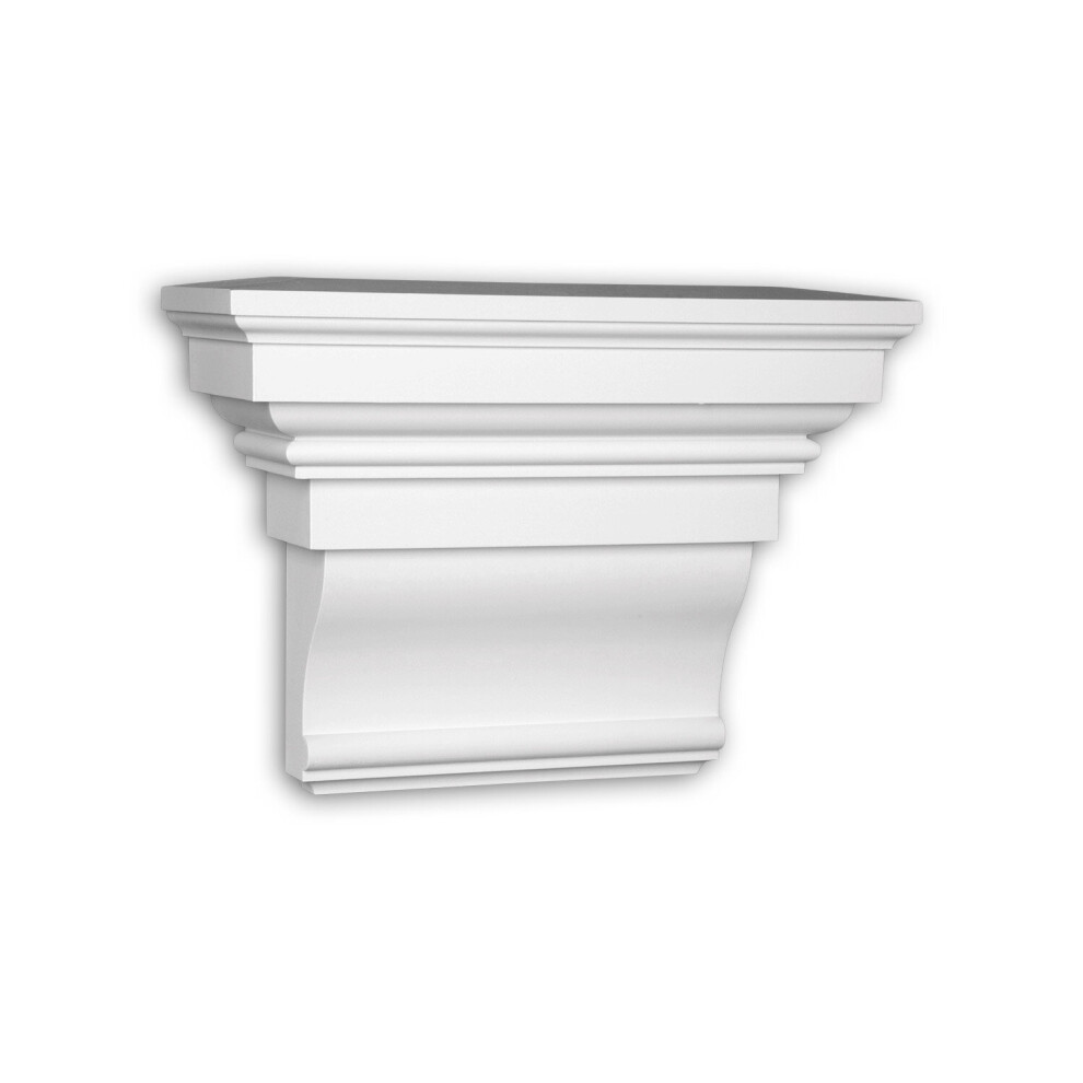 Profhome 483202 Corbel Facade Moulding Deco Element Facade Element 4250691788398