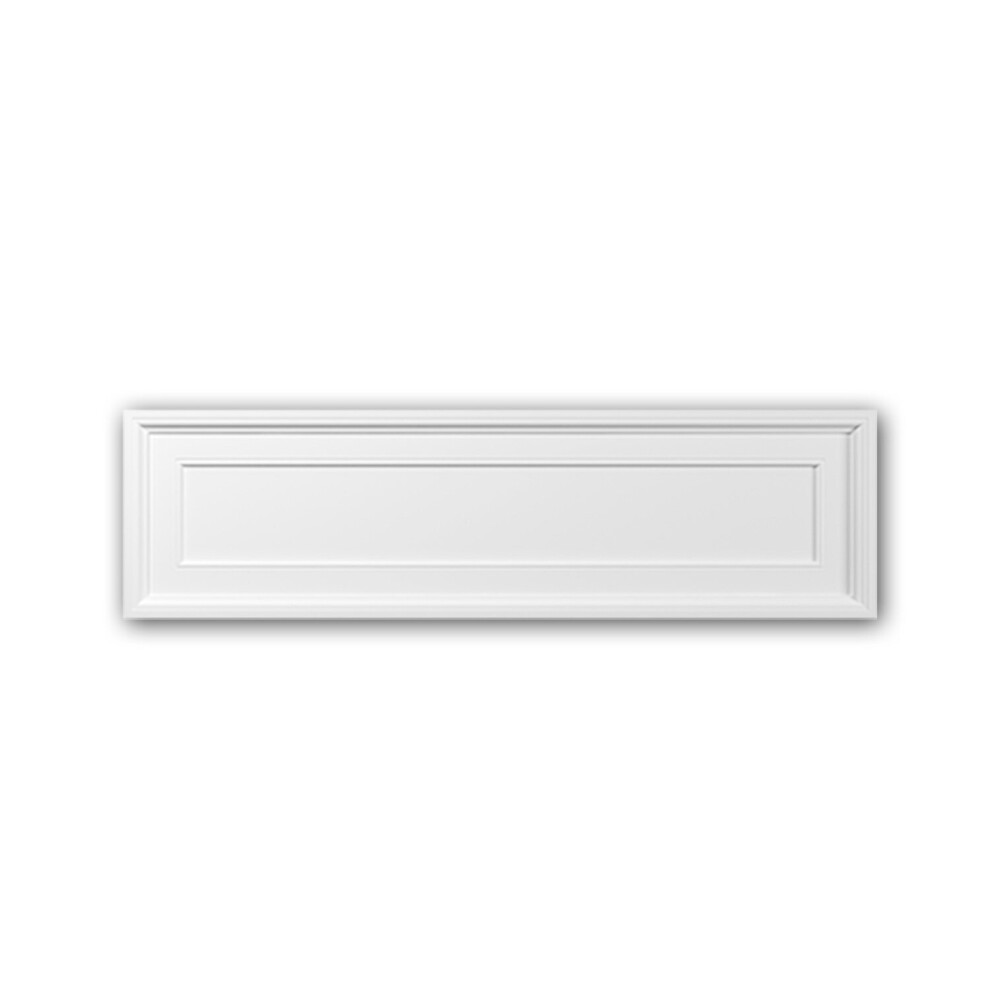 Profhome 489001 Pediment Exterior Trim Window Surround Facade Element 4250691788756