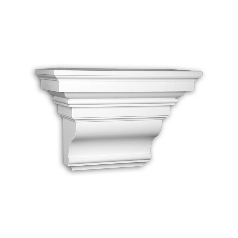 Profhome 483201 Corbel Facade Moulding Deco Element Facade Element 4250691787858