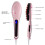 Hair Straightener Brush with LCD Screen 2