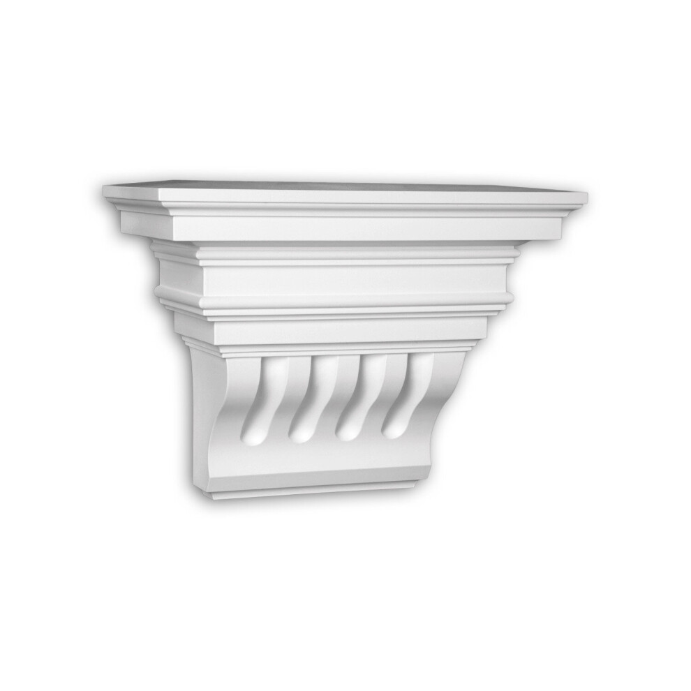 Profhome 483301 Corbel Facade Moulding Deco Element Facade Element 4250691787865