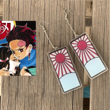 Kimetsu no Yaiba Tanjiro Kamado Earrings Cosplay Buy