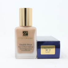 Estée Lauder Double Wear 24-Stunden Matte Foundation | Original Formel 30 ml, 3C2 Pebble