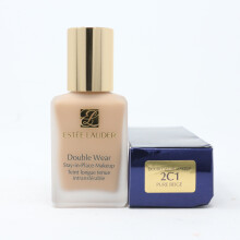 (2C1 Pure Beige) Estee Lauder Dounle Wear Stay-In-Place Makeup 1oz/30ml New With Box