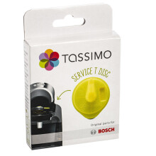 BOSCH TASSIMO SERVICE T DISC DESCALING CLEANING DESCALER 00576836