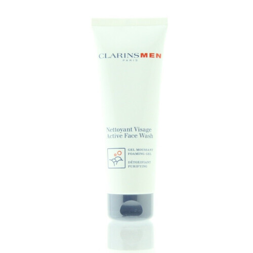Clarins Clarins Men Active Face Wash 125ml 2