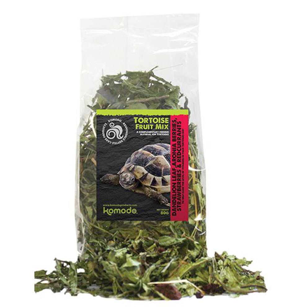 Komodo Tortoise Fruit Mix 80g