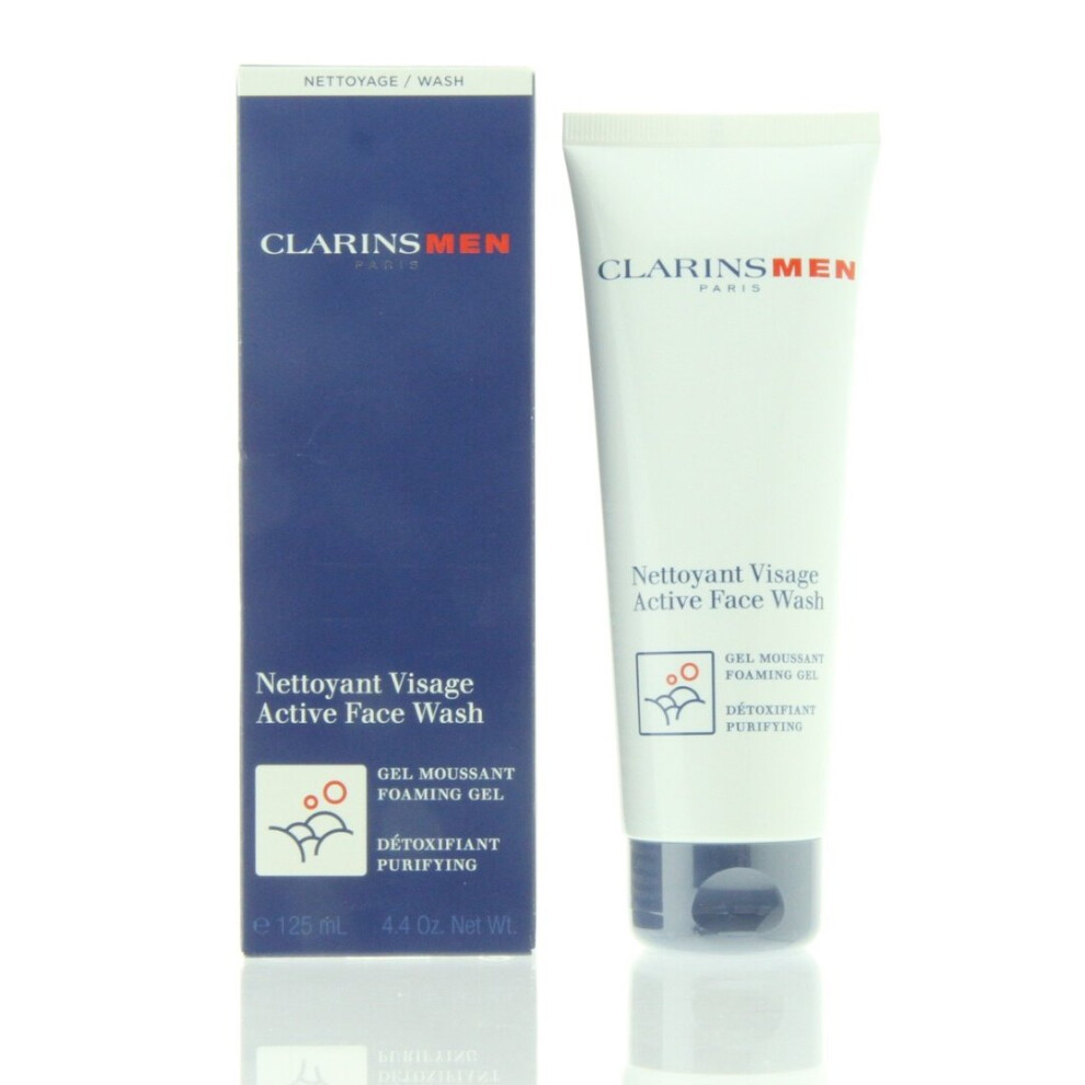 Clarins Men Active Face Wash 125ml