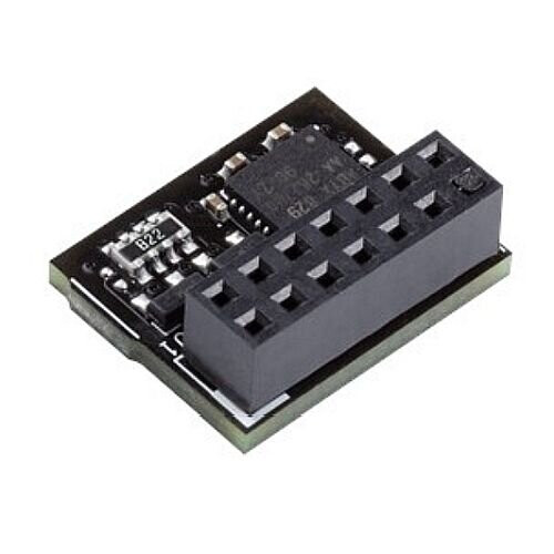 ASUS Asus Tpm-Spi Tpm Module 14-1 Pin & Spi Interface Securely Stores Keys Data 90MC07D0-M0XBN0