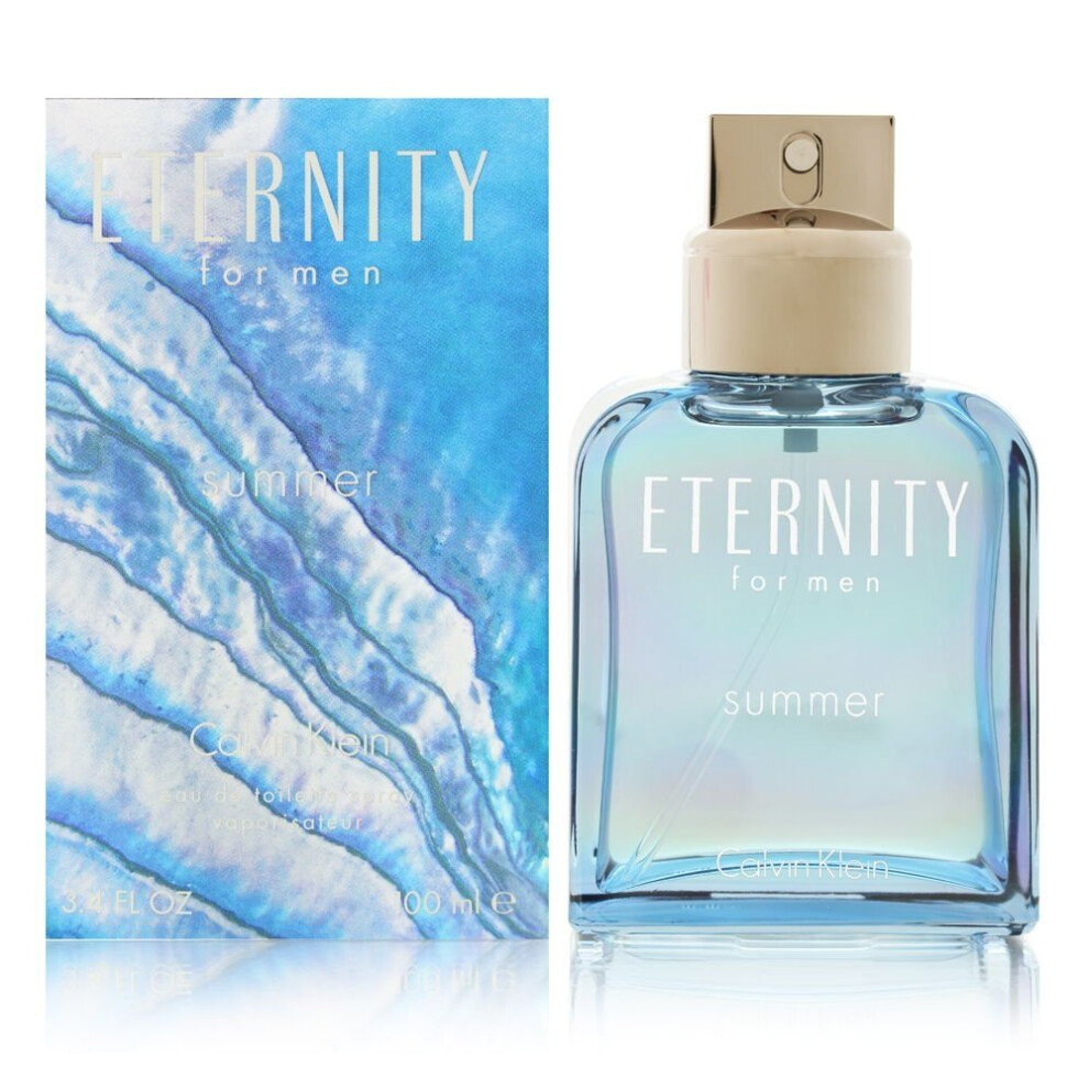 Calvin Klein Eternity For Men Summer 2013 Edition 100ml EDT Spray