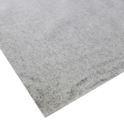 T-Mech 11m2 Van Lining Teppich Super Stretch Kleber Dosen Kit Camper Silber Grau 2