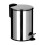 Premier Housewares 3ltr Pedal Bin Stainless Steel Soft Close Lid 1