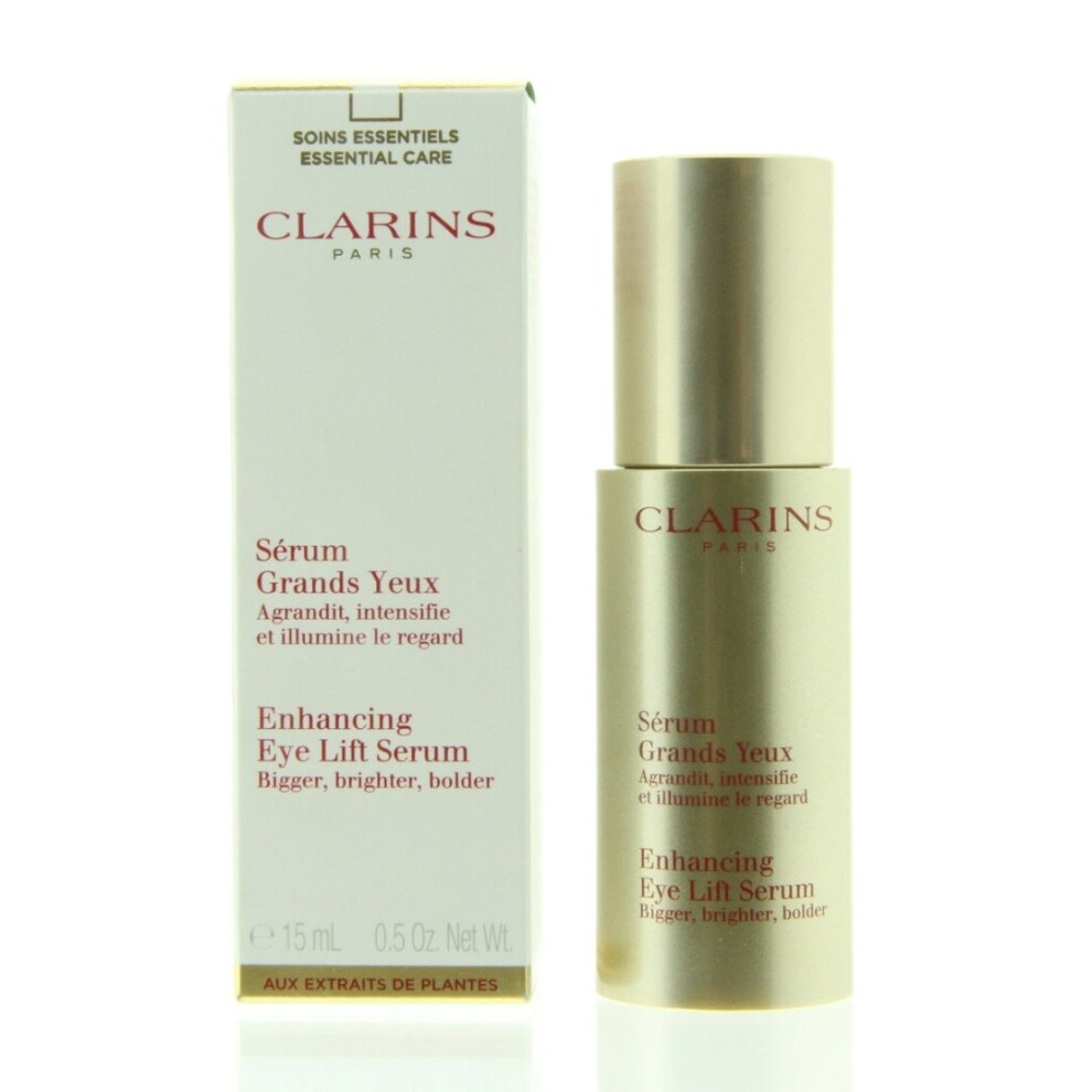 Clarins Enhancing Eye Lift Serum 15ml - Bigger, Brighter, Bolder