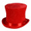 Deluxe RED Top Hat 1