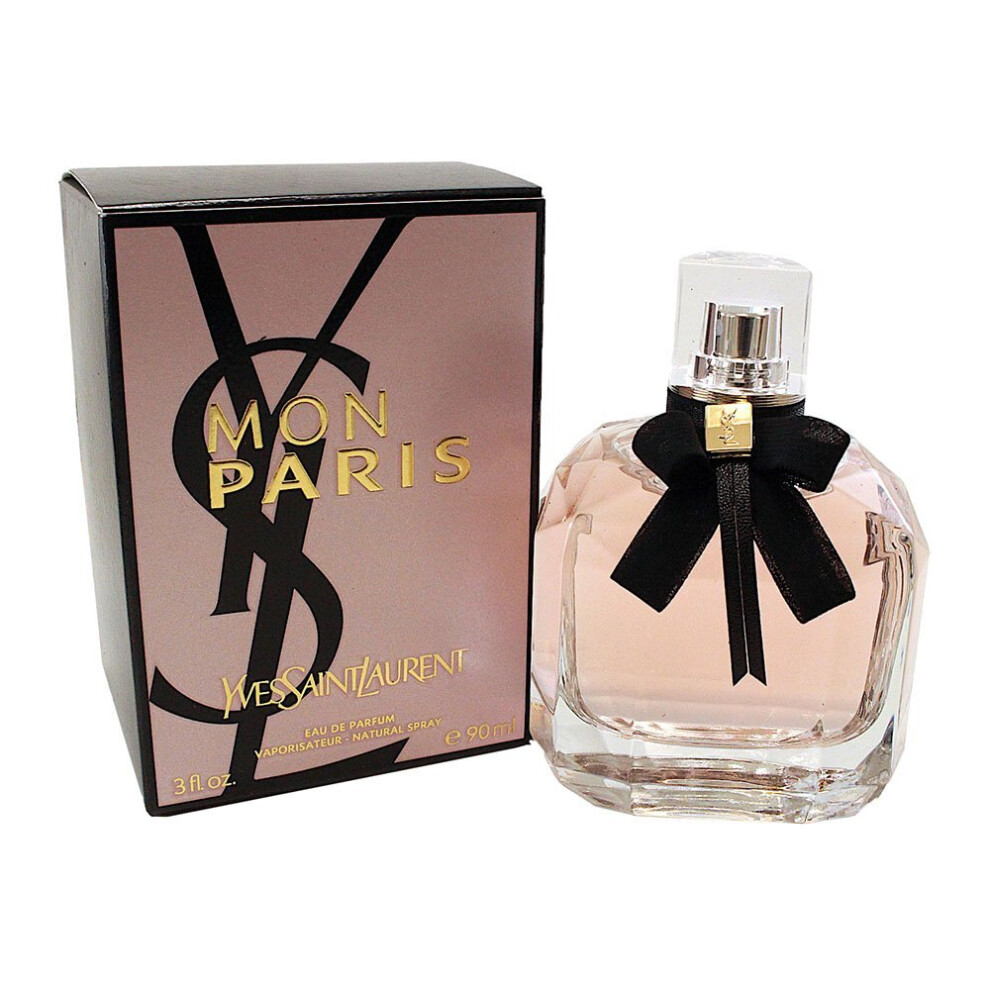 Yves Saint Laurent Mon Paris Eau de Parfum Spray, 3 Fluid Ounce