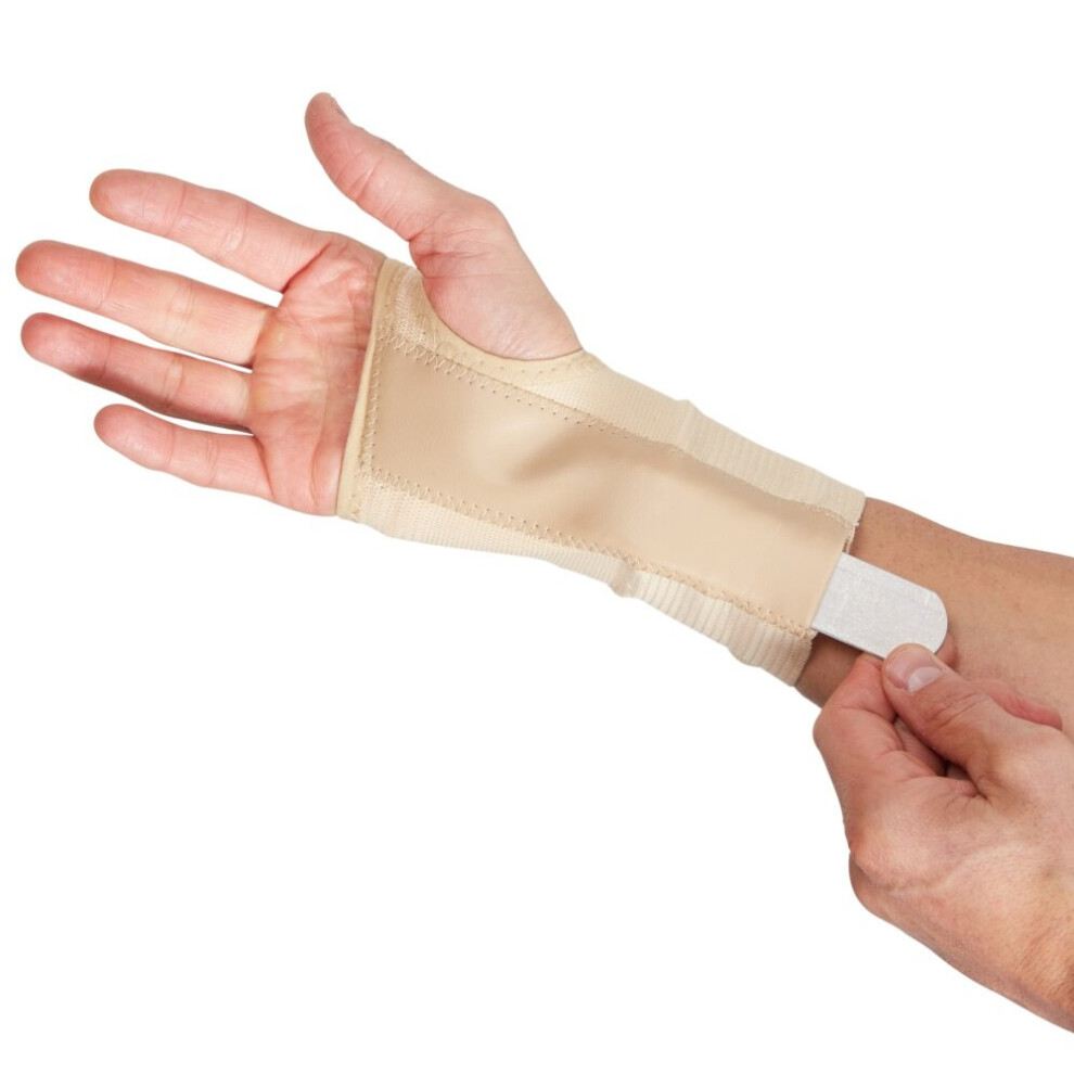 (Small, Left) Actesso Tri-Weave Wrist Support Splint Brace