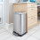 Black + Decker Black+Decker 30L Soft Close Pedal Bin 4
