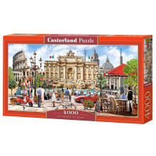 Puzzle 4000 Rooman loisto CASTOR