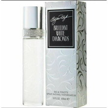 Elizabeth Taylor Brilliant White Diamonds Women's EDT Eau de Toilette Spray - 100ML