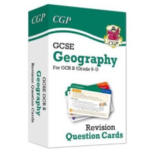 New Grade 9-1 GCSE Geography OCR B Revision Question Cards