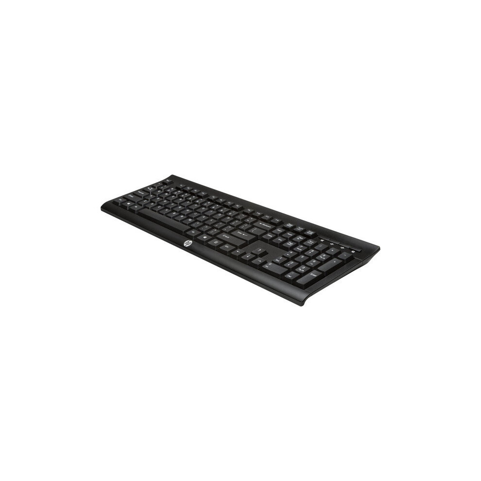 HP E5E78AA#ABB N1  K2500 - Keyboard - wireless - 2.4 GHz - English QWERTY - E5E78AA#ABB