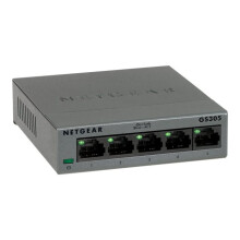 NETGEAR GS305-300PES N1  GS305 - Switch - unmanaged - 5 x 10/100/1000 - des GS305-300PES