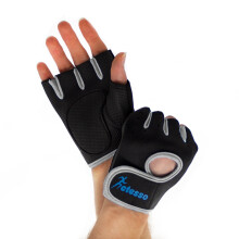 (Small, Grey) Actesso Gym Gloves for Sports – Weight lifting