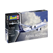 RV03942 - Revell 1:144 - Airbus A320 Neo Lufthansa "New Livery"