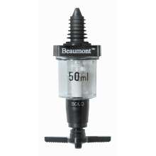 5 x 50ml Solo Bar Optic Spirit Measures - Pub Dispenser, CE Stamped