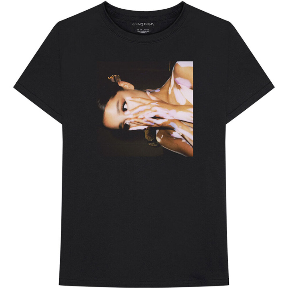 (X-Large) Ariana Grande 'Side Photo' (Black) T-Shirt